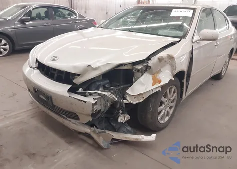 2003 Lexus Es 300 z USA, uszkodzony, nr VIN JTHBF30G330093296